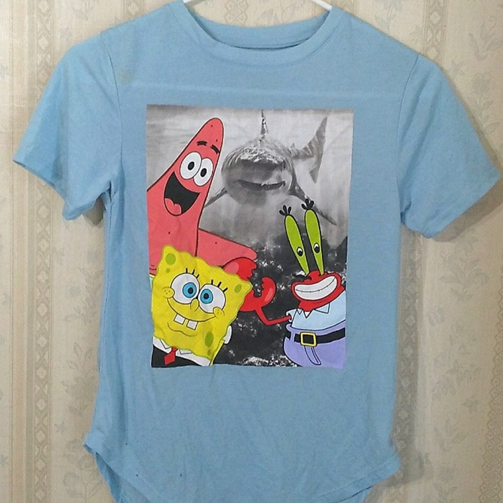 SpongeBob Character Tee